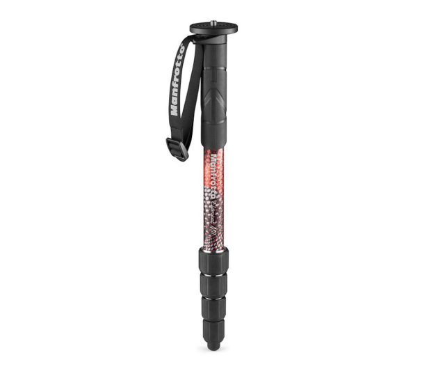 Manfrotto Element MII Alu czerwony - 1196612 - zdjęcie